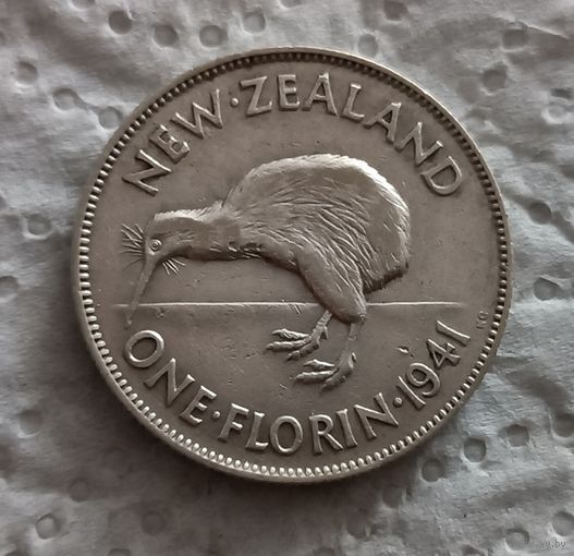 Новая Зеландия флорин 1941