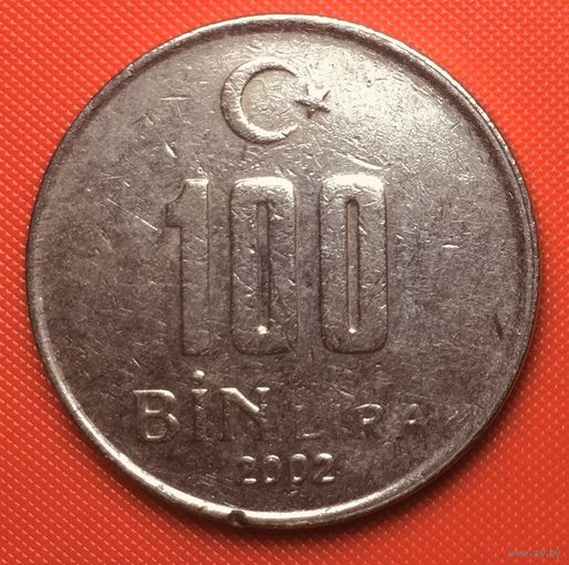 14-01 Турция, 100000 лир 2002 г.