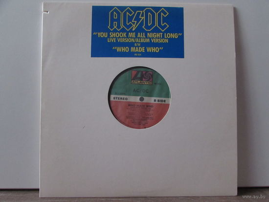 AC/DC  You Shook Me All Night Long