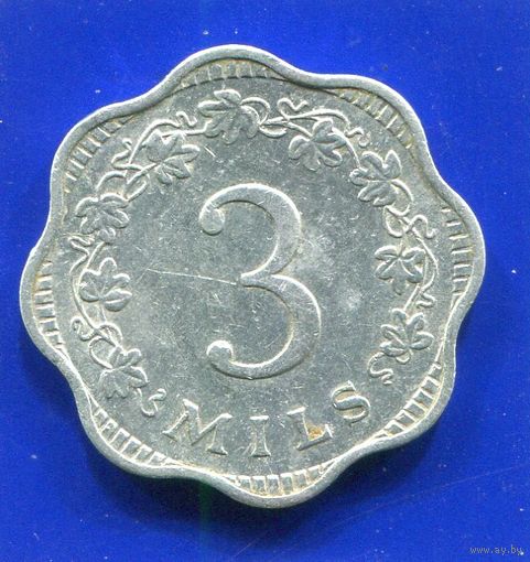 Мальта 3 милс 1972