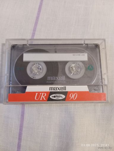 Аудиокассеты Maxell UR, Sound breeze CR 90