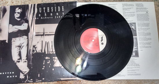 Southside Johnny & The Asbury Jukes	BETTER DAYS