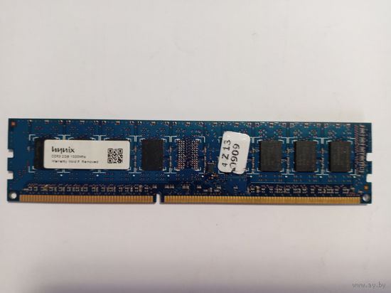 Модуль памяти Hynix DDR3 2GB 1333 Mhz 200 pin