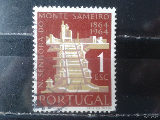 Португалия, 1964. 100 лет паломнической церкви Самейро