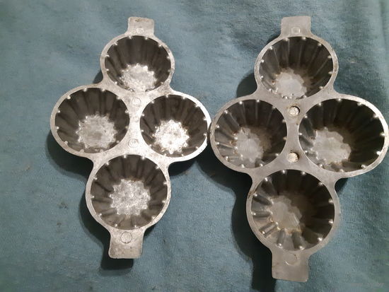 Форма для выпечки кексов