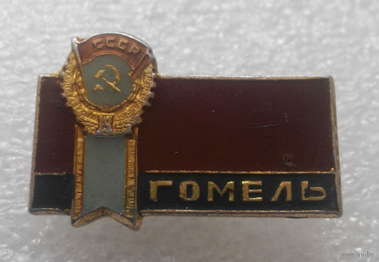Значок. Гомель #0728