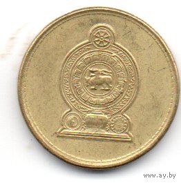 ДЕМОКРАТИЧЕСКАЯ СОЦИАЛИСТИЧЕСКАЯ РЕСПУБЛИКА ШРИ ЛАНКА 1 РУПИЯ 2011