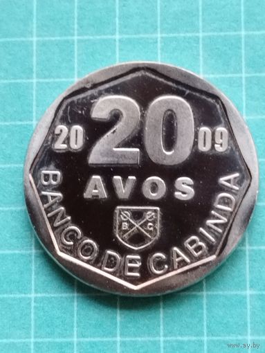 Кабинда 20 аво 2009 г.