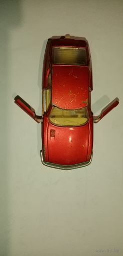 Машинка matchbok. Citroen sm. 1971г