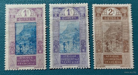 Гвинея 1913 Рабочие