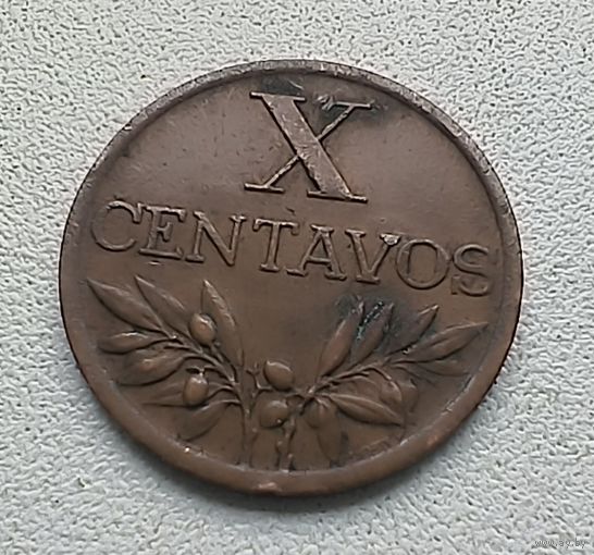 Португалия 10 сентаво, 1965  7-1-48