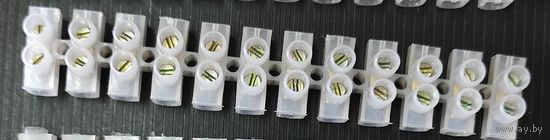 Колодка клеммная 12 групп 3А с 1 рубля