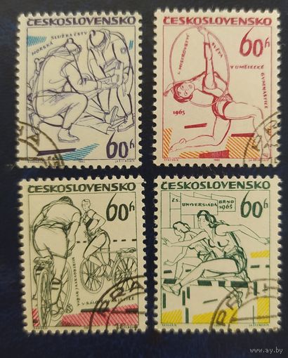 Чехословакия 1965