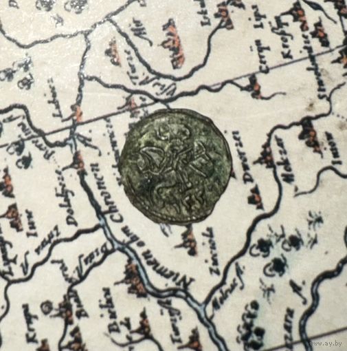 Денар 1557г. Отличный.