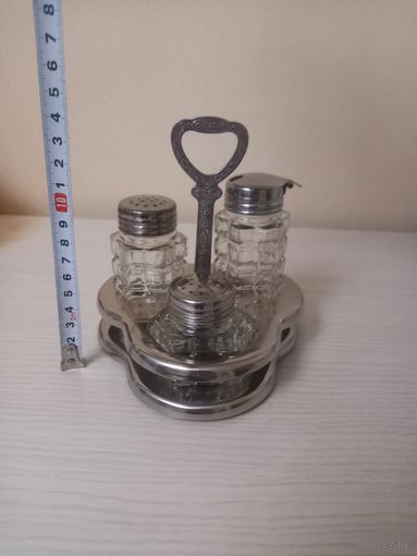 Набор для специй СССР, винтаж