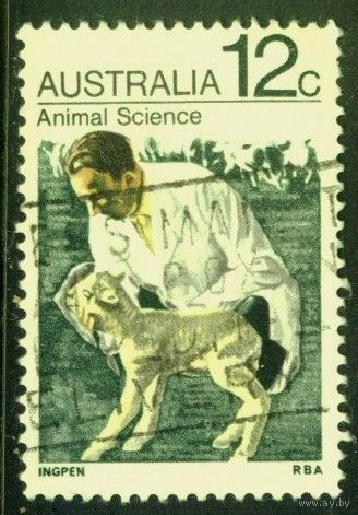Австралия - 1971 [Mi. 469] Гашеная (AU11)