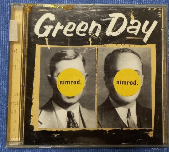 CD,(Japan) Green Day – Nimrod