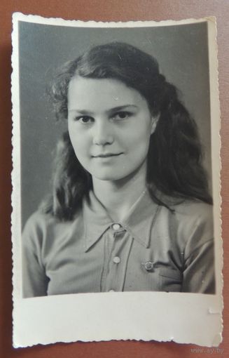 Фото "Юная комсомолка", 1946 г.