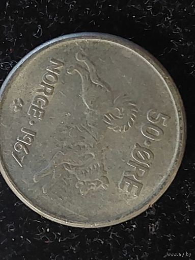 50 оре норвегия 1968