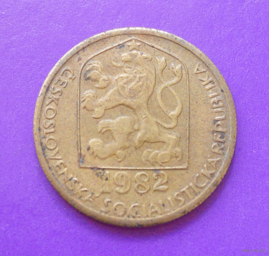 20 геллеров 1982 Чехословакия #01