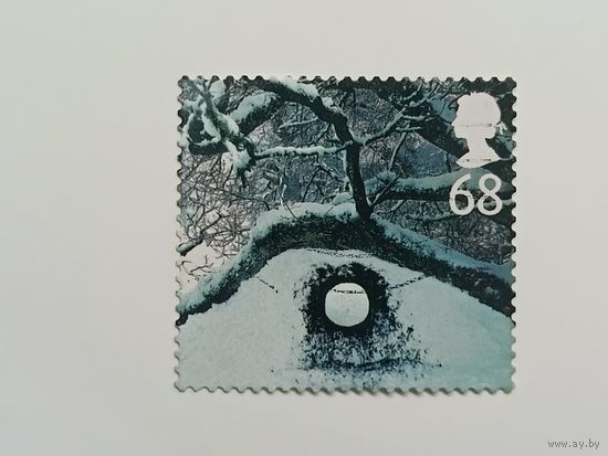 Великобритания 2003. С Рождеством