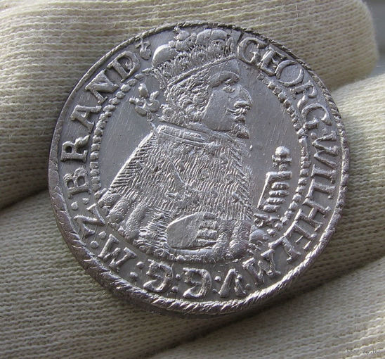 Орт 1624 Георг Вильгельм шикарный