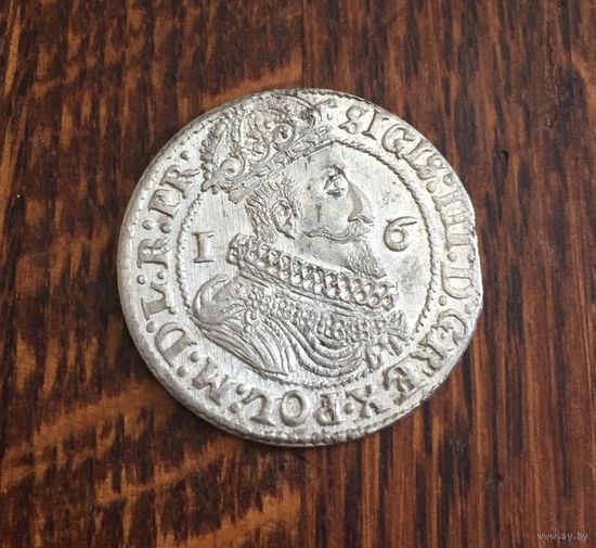 Орт 1623 Сигизмунд 3 ВКЛ Речь Посполитая в блеске
