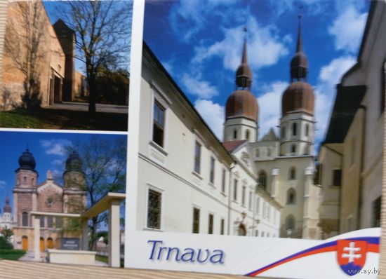 О-4. ПОДПИСАННАЯ ОТКРЫТКА. СЛОВЕНИЯНИЯ. ТРНАВА .