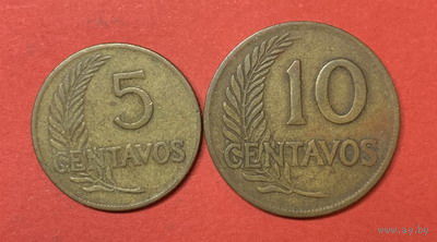 Перу 2 монеты