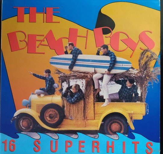 The Beach Boys /16 Superhits/1988, EMI, LP, NM, Germany