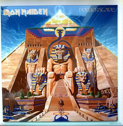 Iron Maiden - Powerslave 1984 (Germany) LP