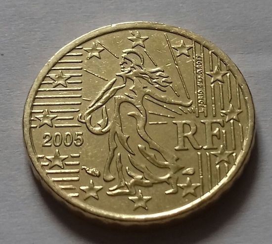10 евроцентов, Франция 2005 г.
