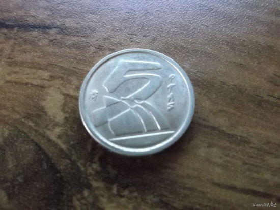 Испания 5 песет 1990