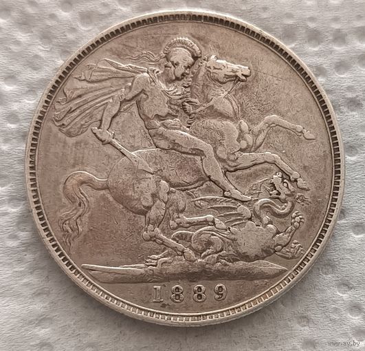 Великобритания 1 крона 1889