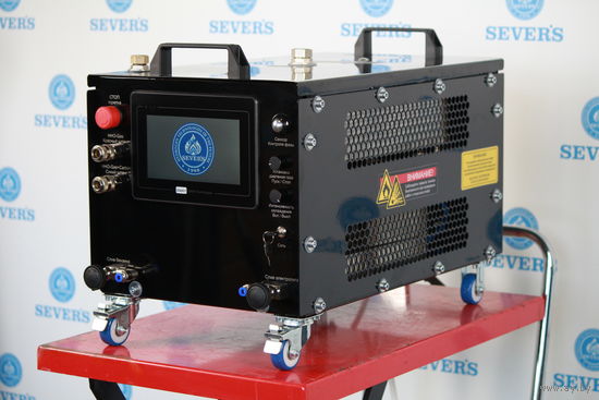 Электролизный водородный газогенератор S500ACS-9 для промышленной высокотемпературной пайки.