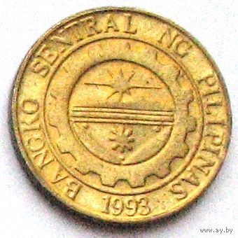Филиппины, 25 сентимо 1995