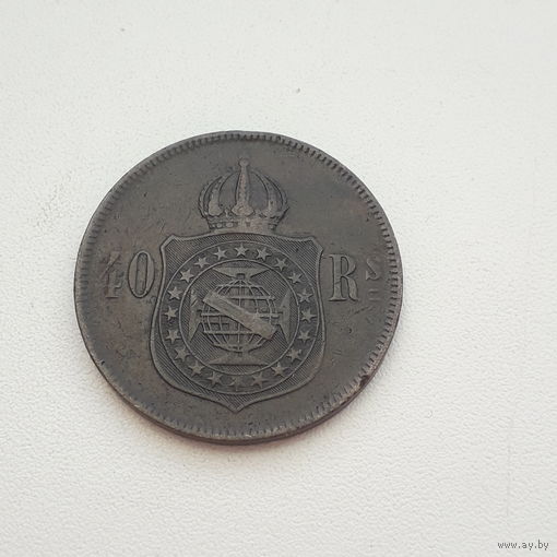 БРАЗИЛИЯ 40 рейс 1879 год/ большая/