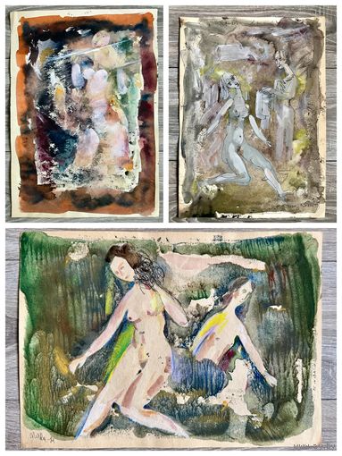 А.Мара (А.А.Марочкин). Акварели