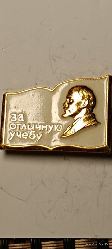 Значок " За отличную учебу"