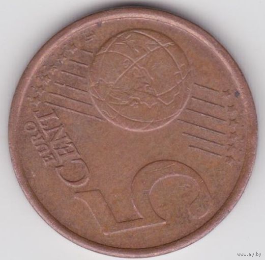 Испания 5 евроцентов 1999