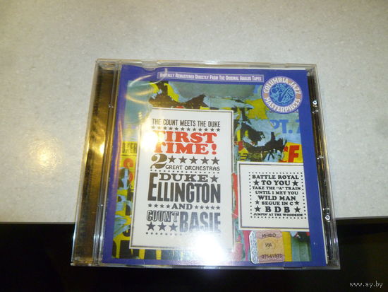 DUKE ELLINGTON ORCHESTRA - COUNT BASIE ORCHESTRA -