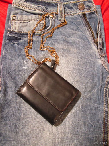 Цепь латуневая ,старинная от часов