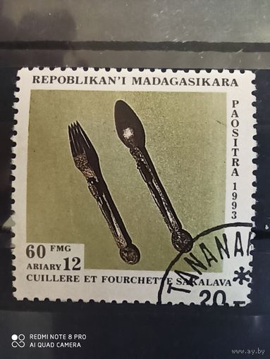 Мадагаскар 1993