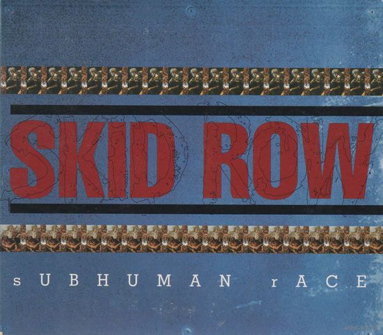 CD,(USA) Skid Row - Subhuman Race