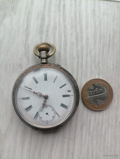 Карманные часы. Клейма, серебро