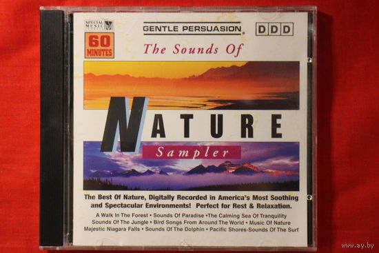 No Artist – The Sounds Of Nature Sampler (1994, CD)
