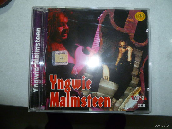 YNGWIE MALMSTEEN - MP 3 - 2 CD
