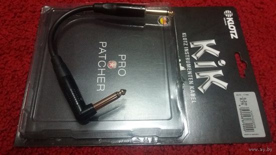 Патч кабель Klotz Kik Pro (Patchkabel) 0,2m (оригинал) Made in Germany
