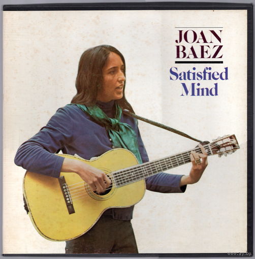 4LP Joan Baez 'Satisfied Mind'