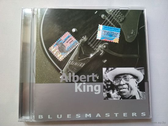(cd)  Albert King  -  Bluesmasters